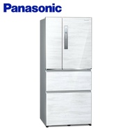 【Panasonic 國際牌】 ECONAVI 610L四門變頻電冰箱(全平面無邊框鋼板) NR-D611XV-W -含基本安裝+舊機回收