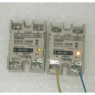 Second-Hand G3NA-220B 210B 205B 20A 10A 5A OMRON Solid State Relay SSR [Without Top Cover]/