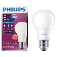 Philips 8W LED Bulb E27 (Daylight)
