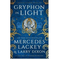 [100% Original Books] - Gryphon Trilogy - Gryphon in Light by Mercedes Lackey (US edition, hardcover