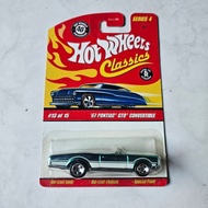 Hotwheels 67 pontiac gto jukebox series