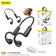 Awei A886BL Air Conduction Wireless Headphones Bluetooth 5.2 Sport Earphone For HIFI Running Handsfr