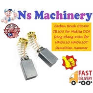 Carbon Brush CB100 CB105 for Makita DCA Dong Cheng 240v for HM0810 HM0810T Demolition Hammer