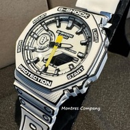 Montres Company 香港註冊公司(32年老店) 卡西歐 CASIO G-SHOCK 防震 200米防水 GA GA2100 GA2100MNG GA-2100 GA-2100MNG GA-