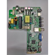 Singer LED 39" TV Model: TLE392 / Main Board: TSUM56/MSD3553-T4C1 / Ribbon Wire / AIO