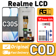 LCD REALME C30s Compatible For ORIGINAL LCD Skrin Touch Screen Replacement