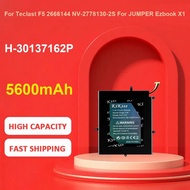 KiKiss Battery For Teclast F5 2666144 NV-2778130-2S For JUMPER Ezbook X1,H-30137162P,5600mAh