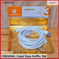 ORIGINAL GRIFFIN Data Cable Hadphone Data Cable CCTV Cable Micro USB3m