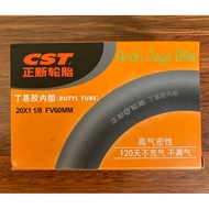 Inner Tube Cst 20 1 1/8 451 Presta 60Mm Free Shipping Discount