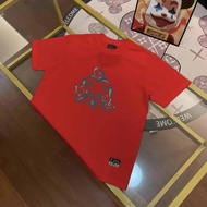 T-Shirt Bercetak Lelaki dan Wanita Evisu, T-Shirt Perniagaan, T-Shirt Pasangan, T-Shirt Kasual, Sesu