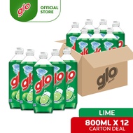 [Bundle of 12] Glo Active Foam Lime Dishwashing Liquid 800ml