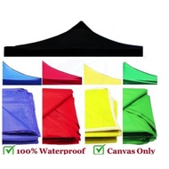 6X6 CANOPY CANVAS KAIN CANOPI TOP CANVAS-600D