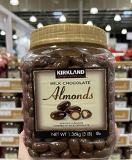 Milk chocolate Almond Kirkland 1.36kg