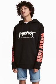 Justin Bieber H&amp;M Purpose tour hoodie