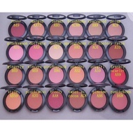 MAC Makeup Cheek Blush Powder 24 Color Blusher Different Color Powder Pressed Foundation Face Fashio