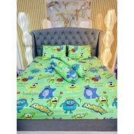 Set Of 5 Bed Sheets A Height Of No More Than 8 Inches Can Be Worn. 1 Piece Of Sheet 2 Pillowcases 2