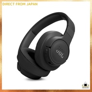 JBL TUNE 770NC Wireless Over-Ear Hybrid Noise-Cancelling Headphones App-Compatible Multi-Point 40mm Driver (Black)