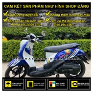 TEM RỜI MIO FINO CLASSICO MẪU SIMPSONS