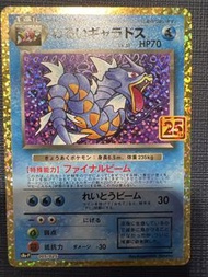 Pokemon 25週年紀念 閃卡 暴鯉龍 鯉魚龍 sar raw