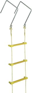 YATSUYA 12032 Rope Ladder 32.8 ft (10 m)