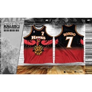 ATLANTA HAWKS V1 JERSEY RAJON RONDO 7