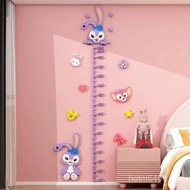 Paper Painting Princess Decoration Layout m388 Children's Measurement Book Bedroom Height Stickers G
