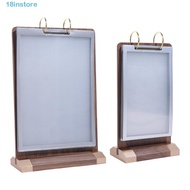 INSTORE Ads Display Stand, Loose leaf Label Holder Menu Card Holder, A4/A5/A6 Aon-slip Multi page Ac