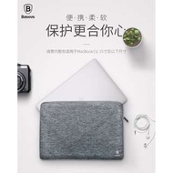倍思2016新款苹果macbook pro内胆包13寸15电脑包超薄防水保护套