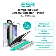 ESR Tempered Glass Screen Protector 1pc/2pc Compatible with iPhone 17 Pro Max/ 17 Pro/ 17 Air/ 17/ 1