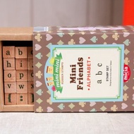 小寫英文字母 古典風字體 印章組