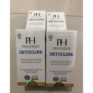 Termurah!!!! Detocline Suplemen Asli - Detocline Obat Pembasmi Parasit