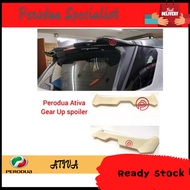 Perodua Ativa All Model Gear Up Spoiler Without Paint