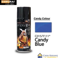 Samurai C015 / Y111 Candy Blue Candytone Spray Paint 400ml