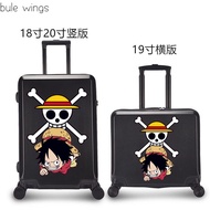 🦄 travel suitcase Kanak-Kanak Bagasi Budak Lelaki Kanak Roda Pelbagai Arah Roda Kartun Beg Sekolah Rendah Bagasi Lelaki 