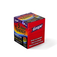 5-HOUR ENERGY REGULAR STRENGTH ENERGY SHOT (57ml x 4) - Grape