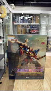 全新 Moshow Toys Sengoku Majin GoShogun 戰國魔神 豪將軍 模壽