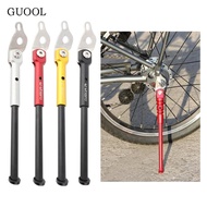GUOOL Bike Kickstand, Folding Bicycle Support Stand, Child Bicycle Kickstand  Stand Folding Bicycle 