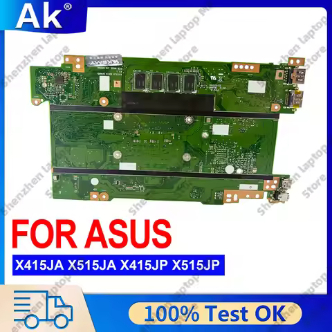 X415JA Laptop Motherboard For ASUS VivoBook A416J V4200J X515JAB X515JF X515JA X515JP X415J V5200J M