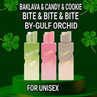 Baklava Bite & Candy bite Cookie bite Gulf Orchid 100ml for women and men Long Lasting
