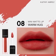 KATHY MINI MATTE LIP 💋 ลิปมินิแมท ลิปมินิ สีสวย ไม่ติดแมส