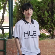 HLE HLE Hanhua Team Uniform PEANUT Peanuts Tenth Week Uniform Quick-Drying Short-Sleeved T-Shirt pol