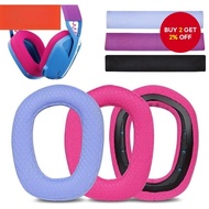 Logitech G435 Lightspeed Replacement Fabric Memory Foam Ear Pads/Ear Cushions