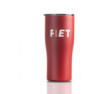 FLET tumbler - แก้วเก็บความเย็น (ไม่รวม)แท่งน้ำแข็งสแตนเลส