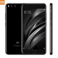 xiaomi mi6 Ram 6Gb ROM 128gb (Black) , bekas good condition