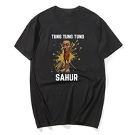 Italian Brainrot Meme T Shirt Tung Tung Tung Sahur Funny Baseball Bat Humor T-Shirts Men Women Casua