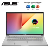 Asus VivoBook 15 OLED M513U-AL1217TS 15.6'' FHD Laptop Transparent Silver ( Ryzen 5 5500U, 8GB, 512G