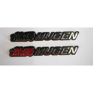 Mugen Front Grill Emblem Logo Grill Civic City Jazz Hrv Honda VTEC Grille Salong Badge Grill Honda M