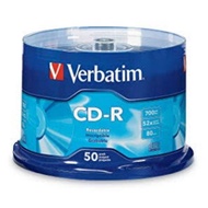 Verbatim CD-R 52X 700MB 80MIN 50 pieces Spindle