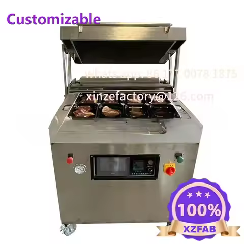 Customizable Body Vacuum Packaging Machine Durian Fresh Body Packaging Machine Seafood Steak Foie Gr