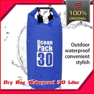 30 Liter Waterproof Bag Ocean Pack - 30 Liter Waterproof Drybag - 30 Liter Waterproof Dry Bag Ocean 